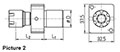 radial floating for backworking 2